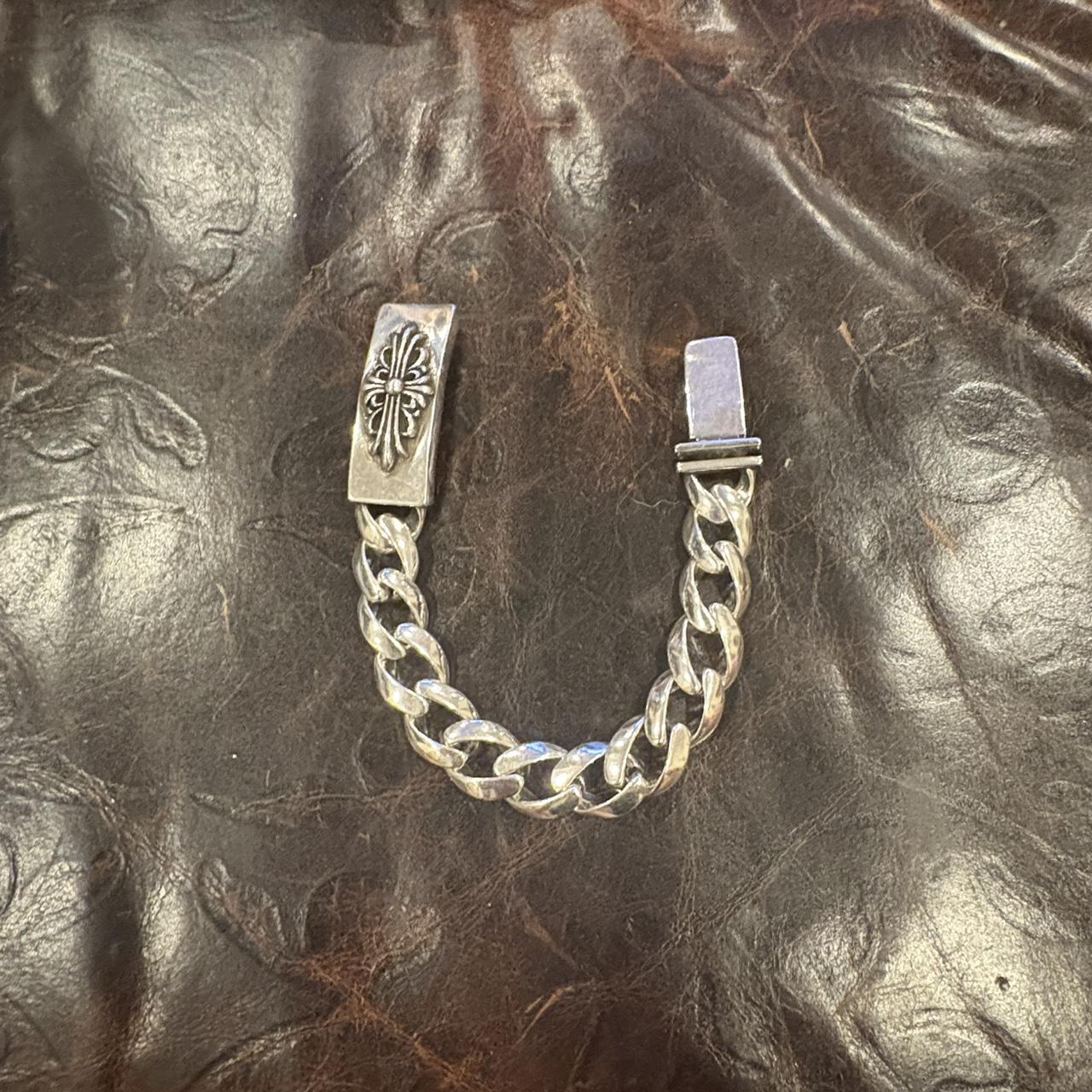 Chrome Hearts horse shoe zip hoodie