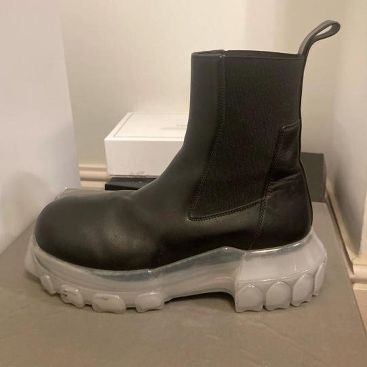 Rick Owens Beatle boots