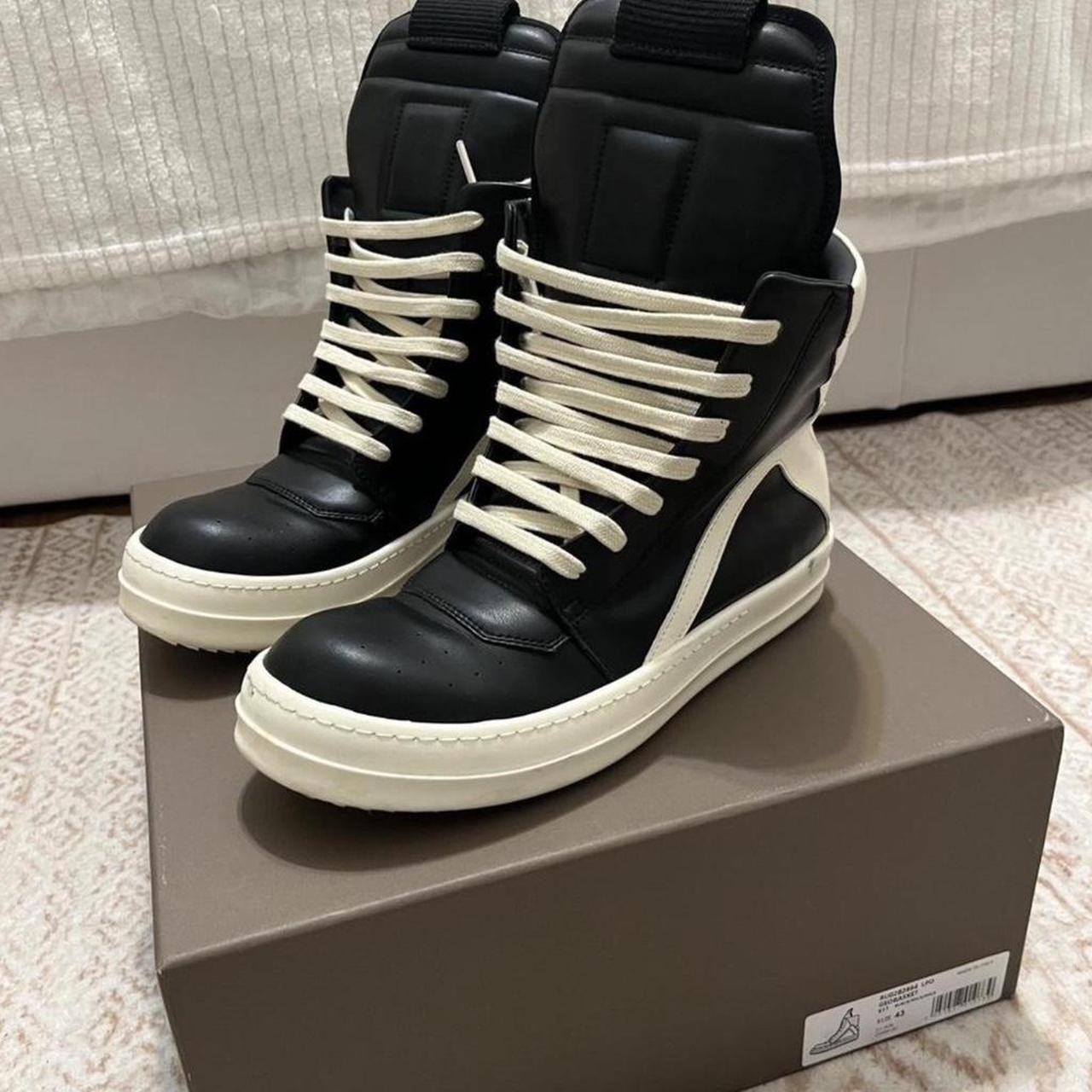 Rick Owens platform boots