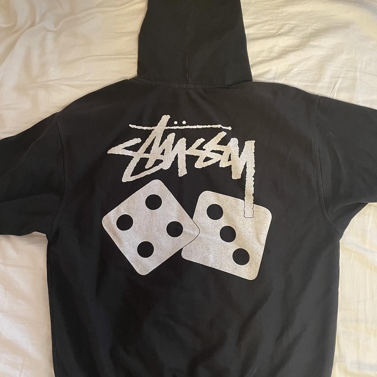 Stussy optic fleece hoodie